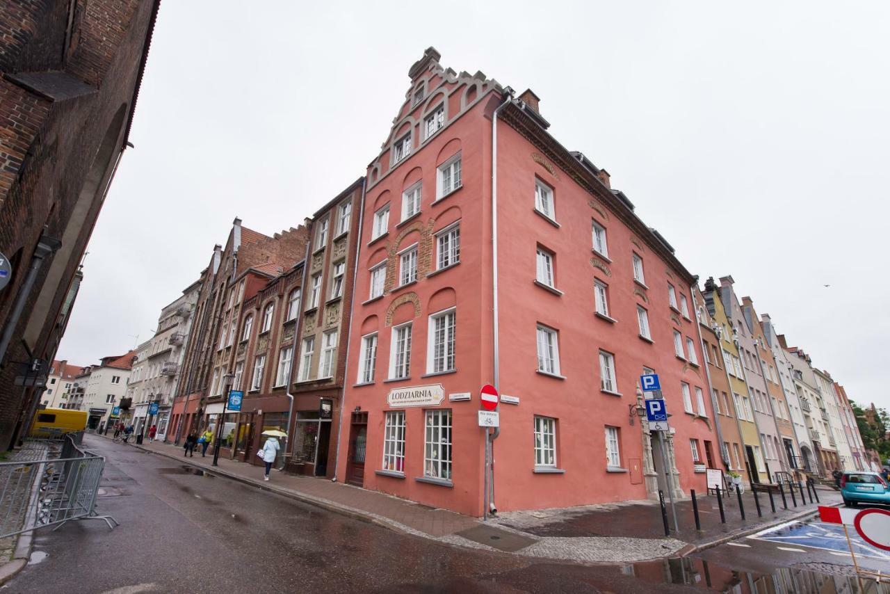 Apartament Studio Lawendowa Gdańsk Eksteriør bilde