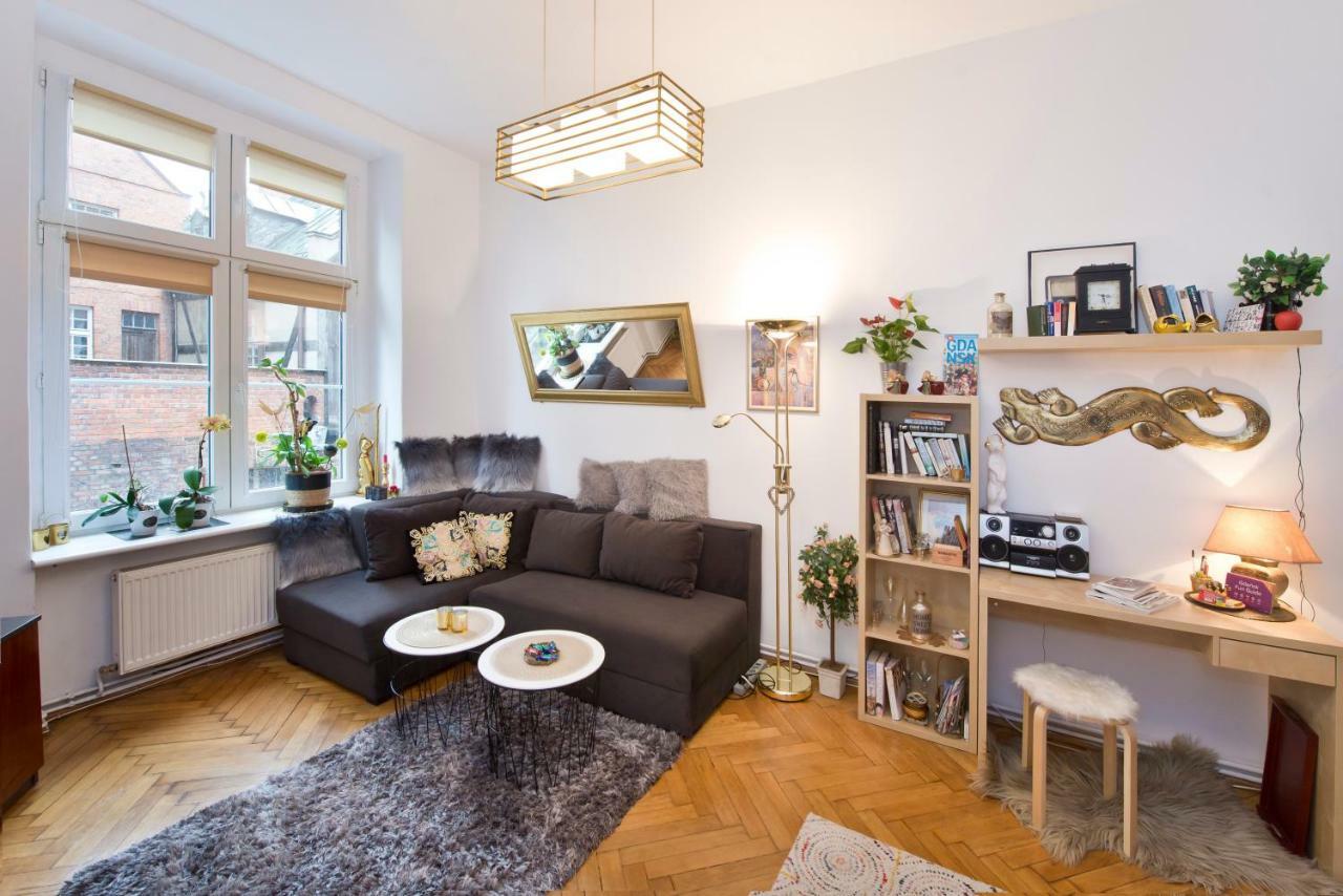 Apartament Studio Lawendowa Gdańsk Eksteriør bilde