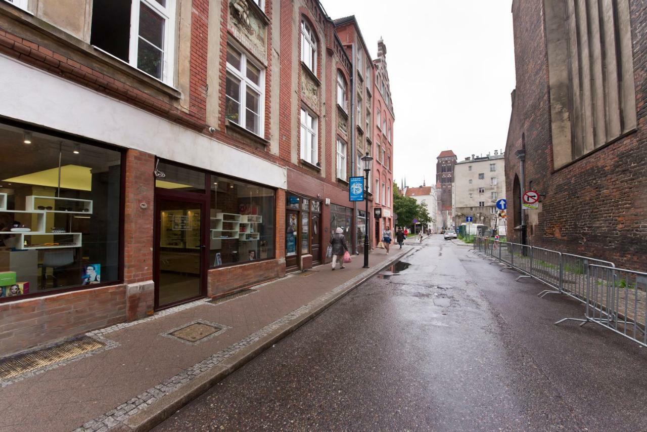 Apartament Studio Lawendowa Gdańsk Eksteriør bilde