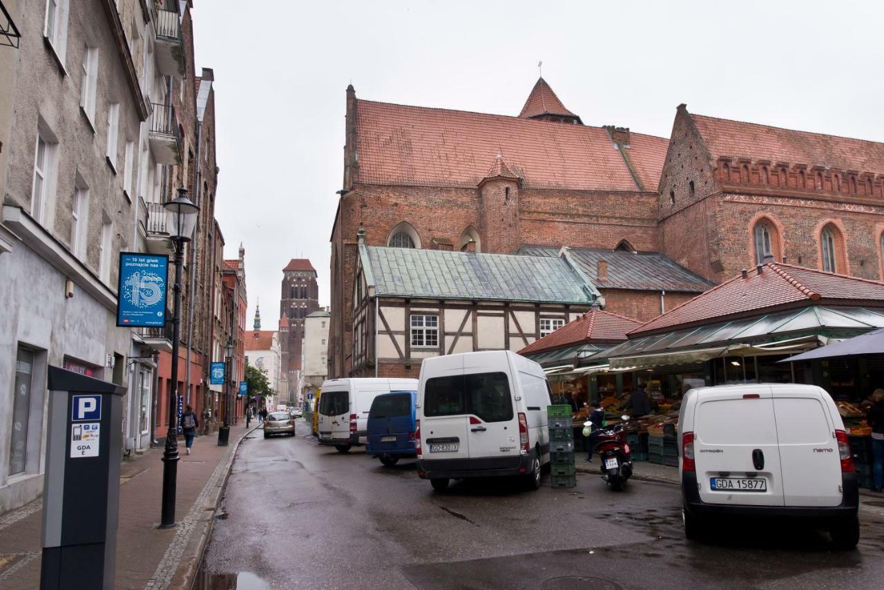 Apartament Studio Lawendowa Gdańsk Eksteriør bilde